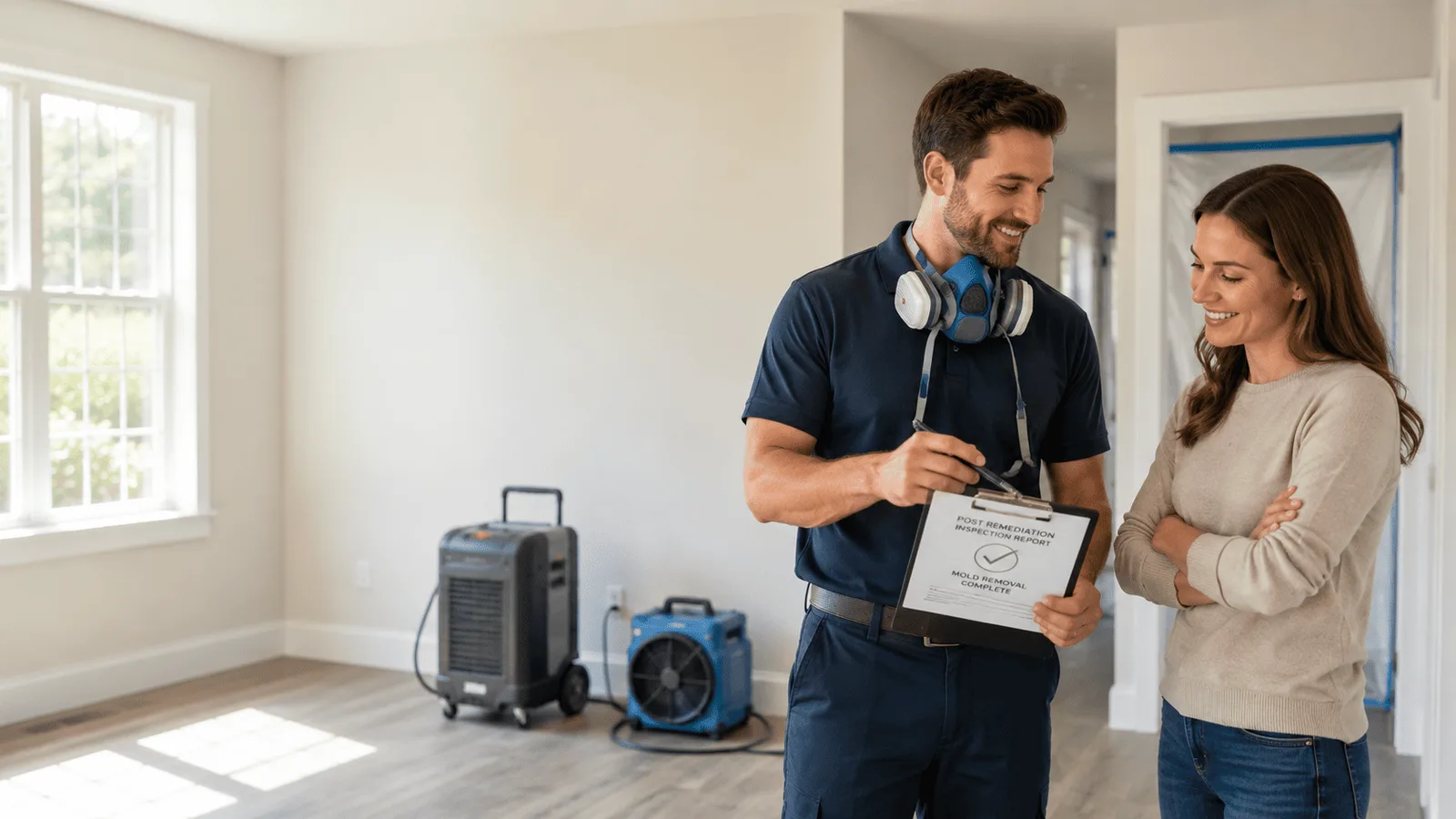 Why choose Mold Inspection in Westley, CA